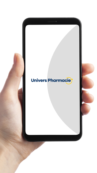 L'application Univers Pharmacie